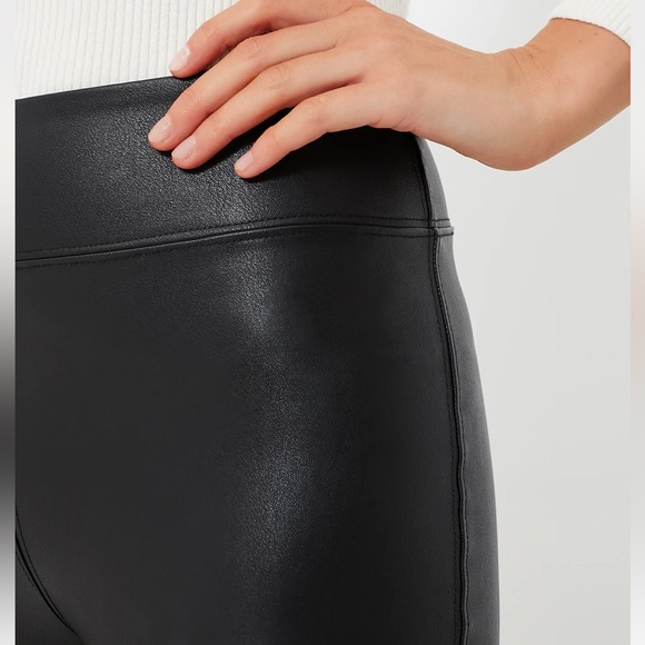 Tuckernuck black leather leggings NWT - Picture 5 of 13